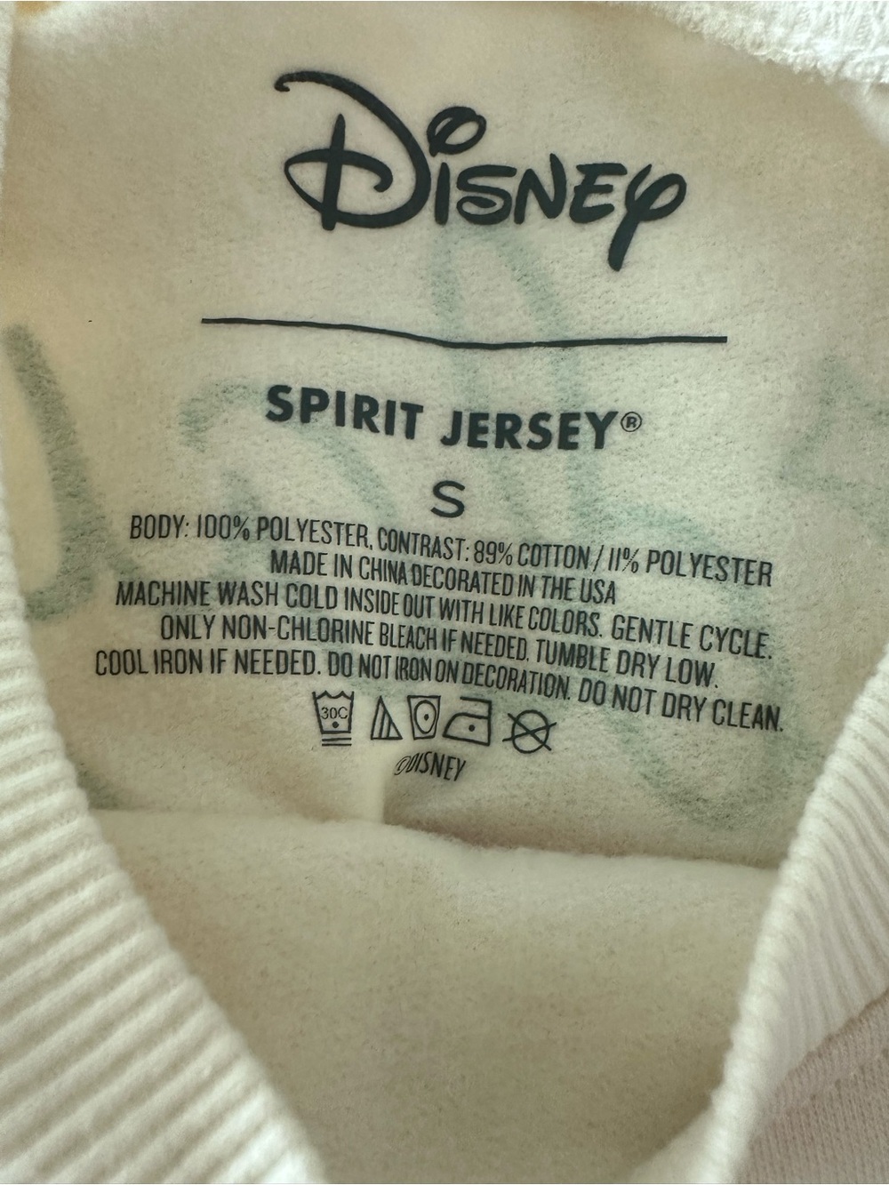 Holiday Joy Spirit Jersey NWOT - Picture 5 of 5